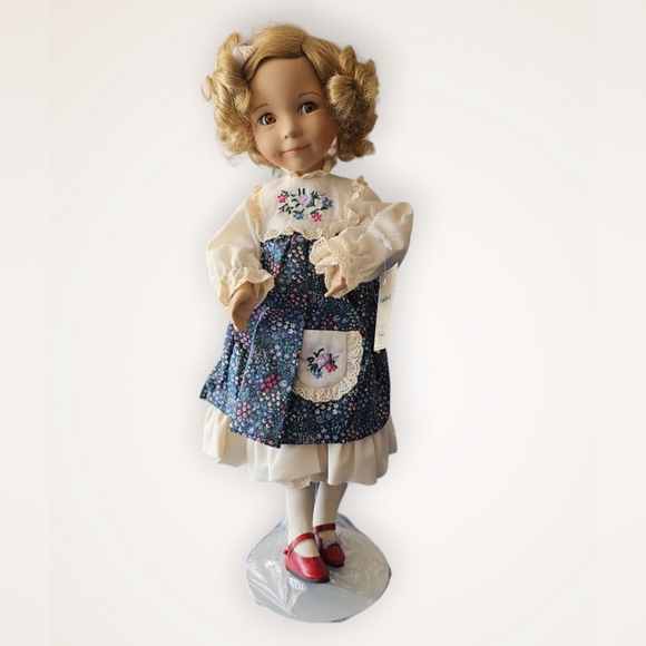 Goldilocks Porcelain Doll by Dianna Effner - Picture 2 of 7